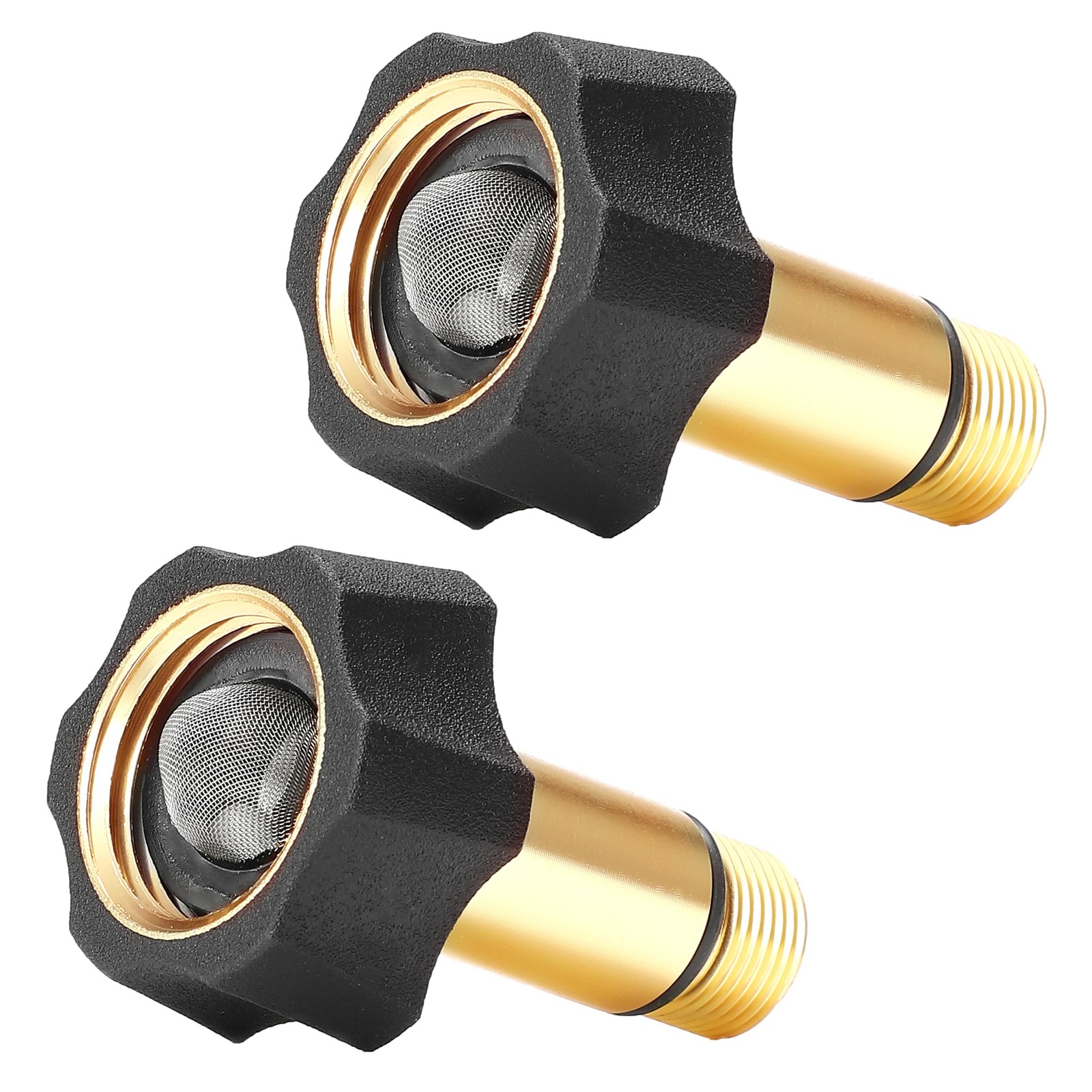 Pressure Washer Pump Parts Water Inlet Fitting, 3/4″ Female to 3/8″ Male Pres…
