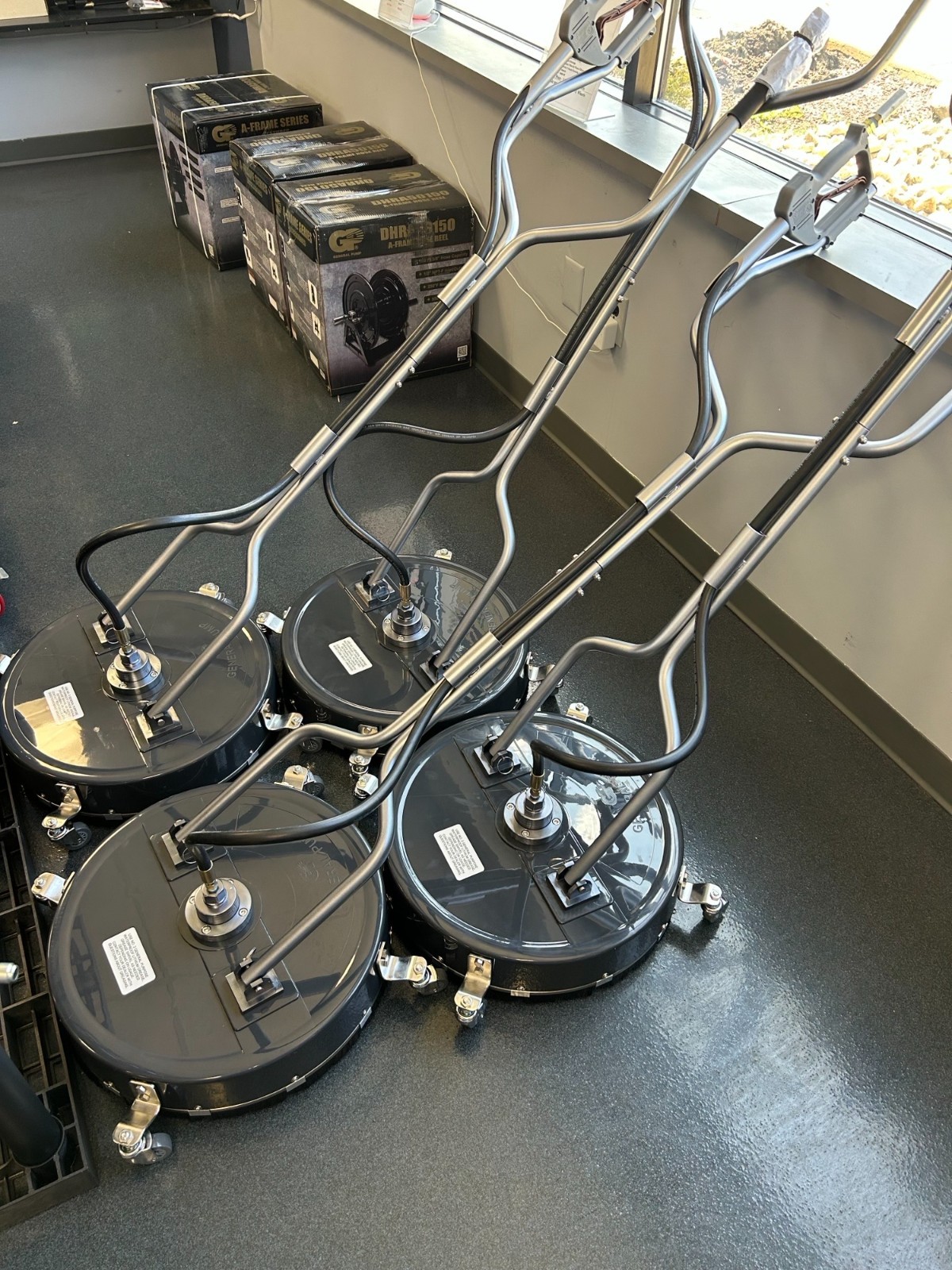 20″ GP Floor Surface Cleaner W/ Greaseable Swivel