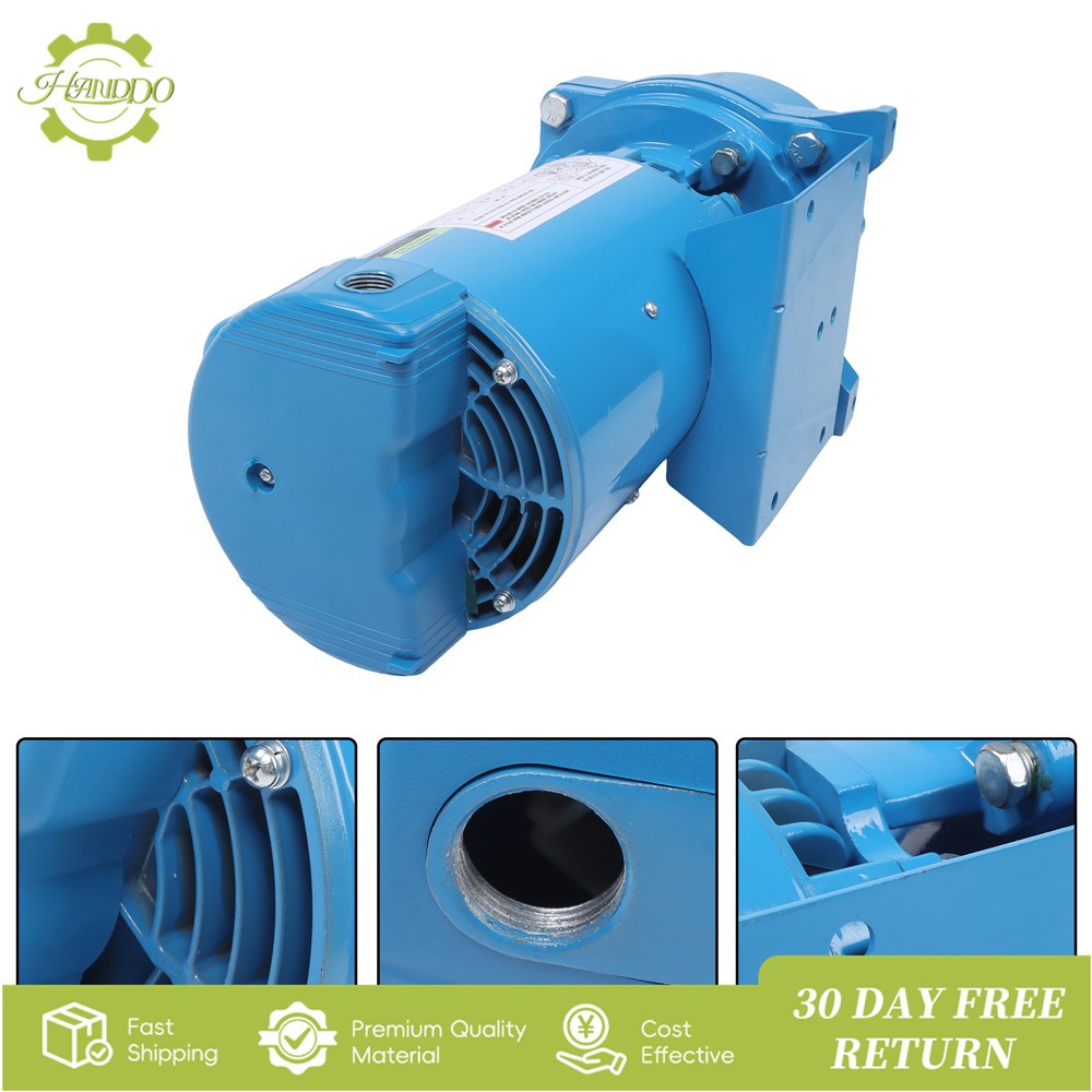 GT15 Self-Priming Centrifugal Water Well Irrigation Sprinkler Pump 115/230Volt