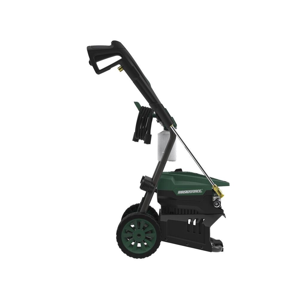 2000 PSI 1.2 GPM 13 Amp Corded Electric Low Profile Mobile Pressure Washer