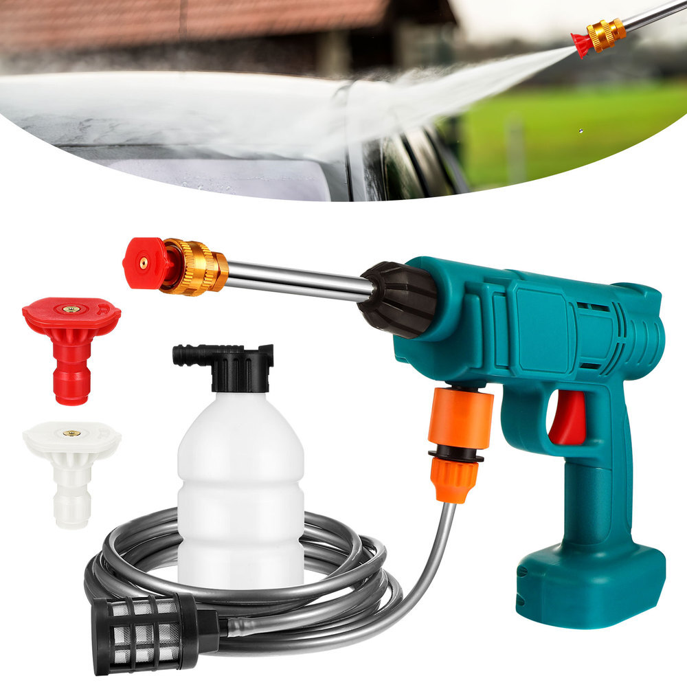 high-pressure washer Car Pressure Cleaner Cordless Washer Water Vacuum Wireless