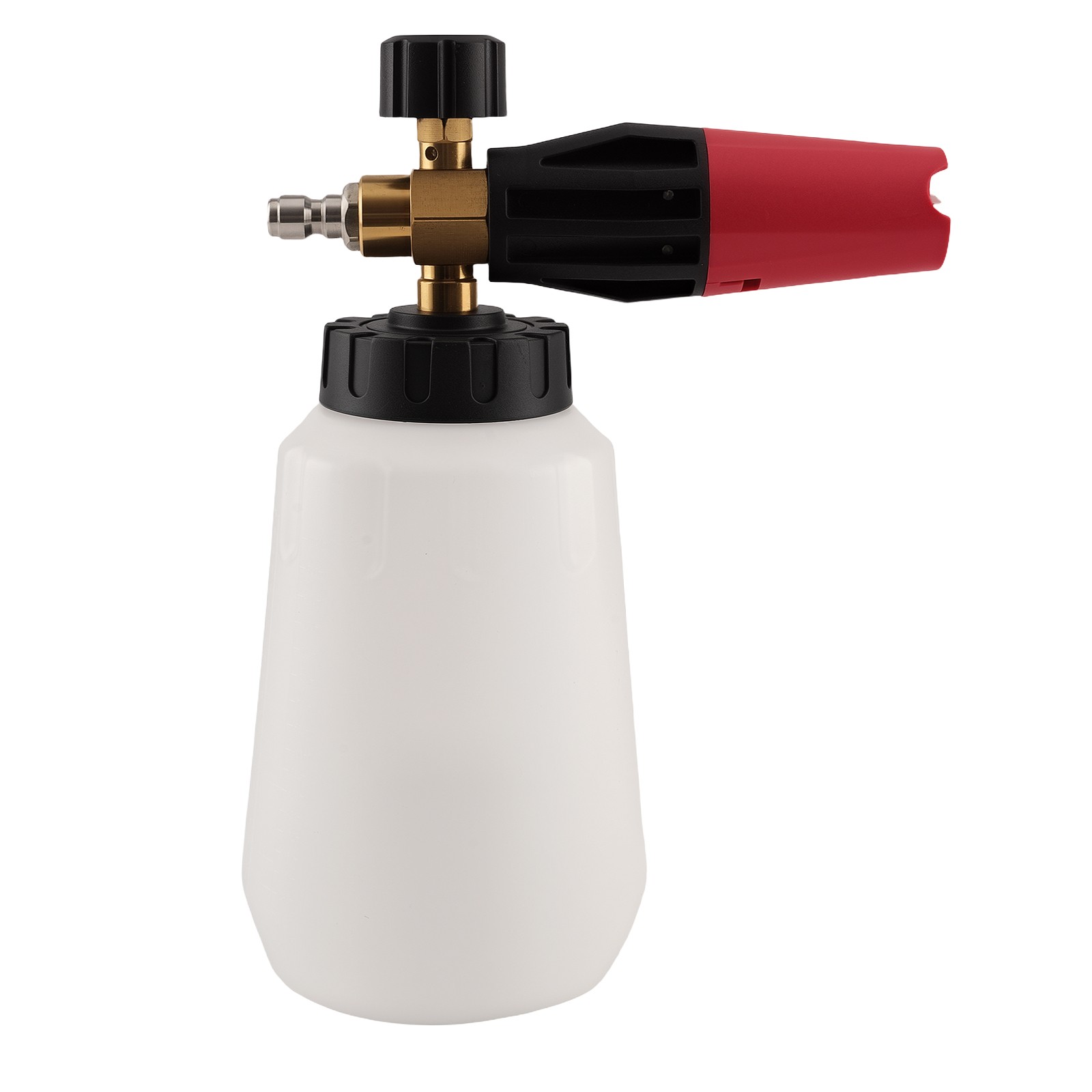 Brass Car Foam Cannon For Auto Washing 3800PSI Pressure Washer Soap Sprayer