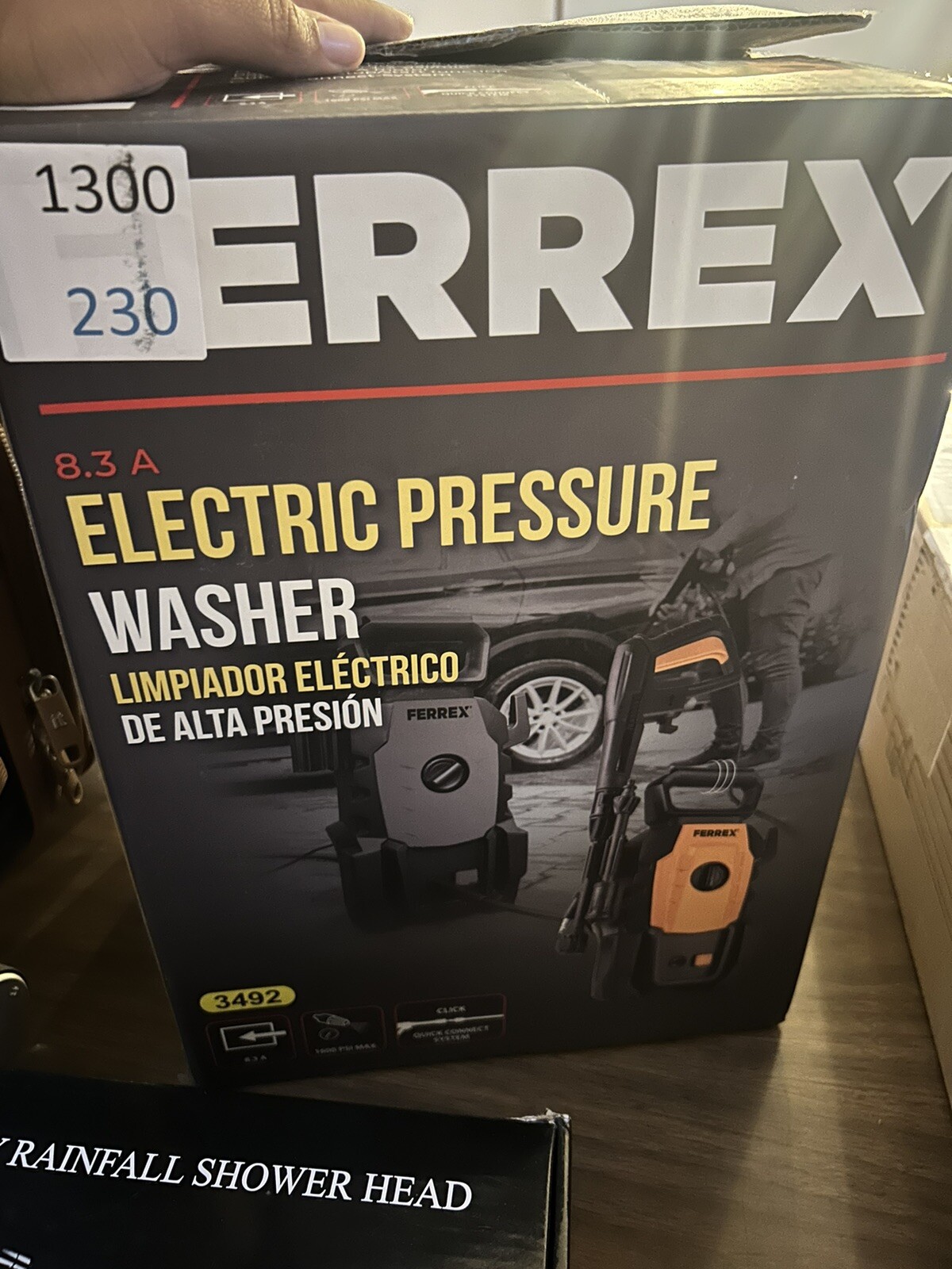 Ferrex 1600 Psi Electric Pressure Washer
