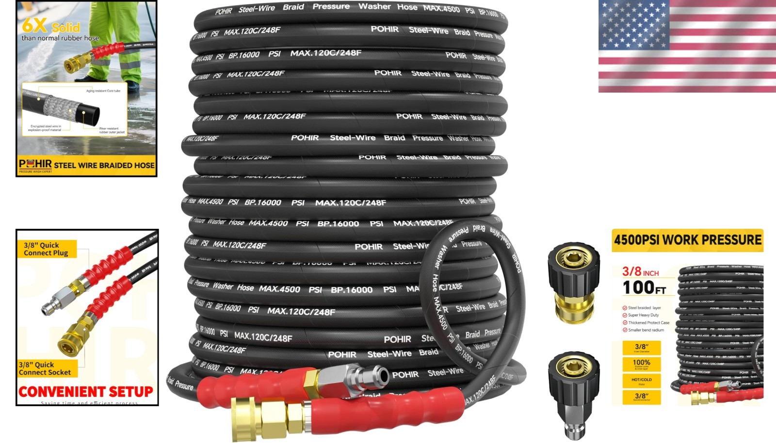 Pressure Washer Hose