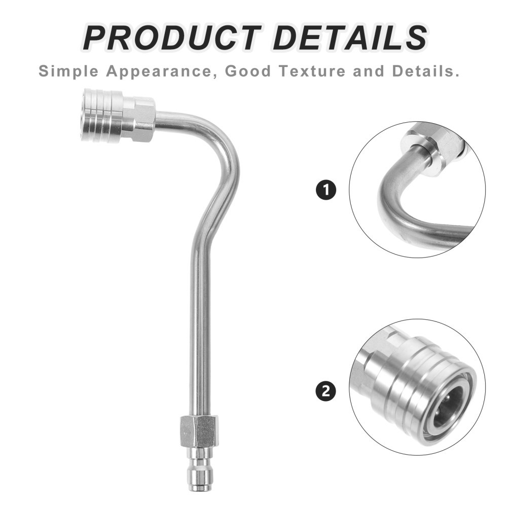 Car Air Conditioner Cleaning Rod Ac Condenser Cleaner Wand Gutter Tool Flush