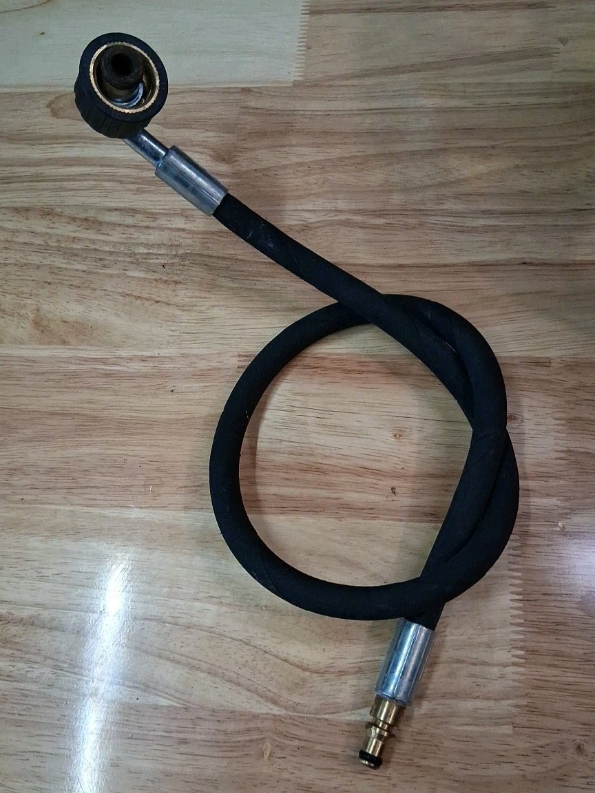 AR Blue Clean AR390SS Internal Pressure Hose 4Q-2015 2320psi