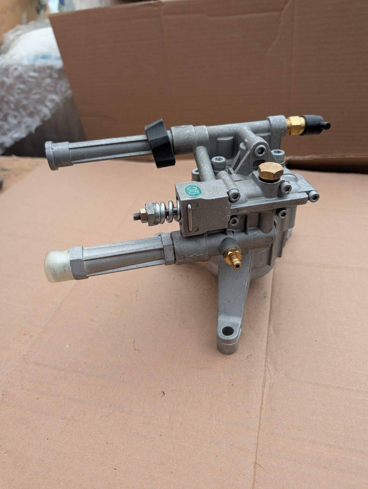 Hilmore Pump PWV28/2.5 3000psi Max, 2.5 Gal Per Min