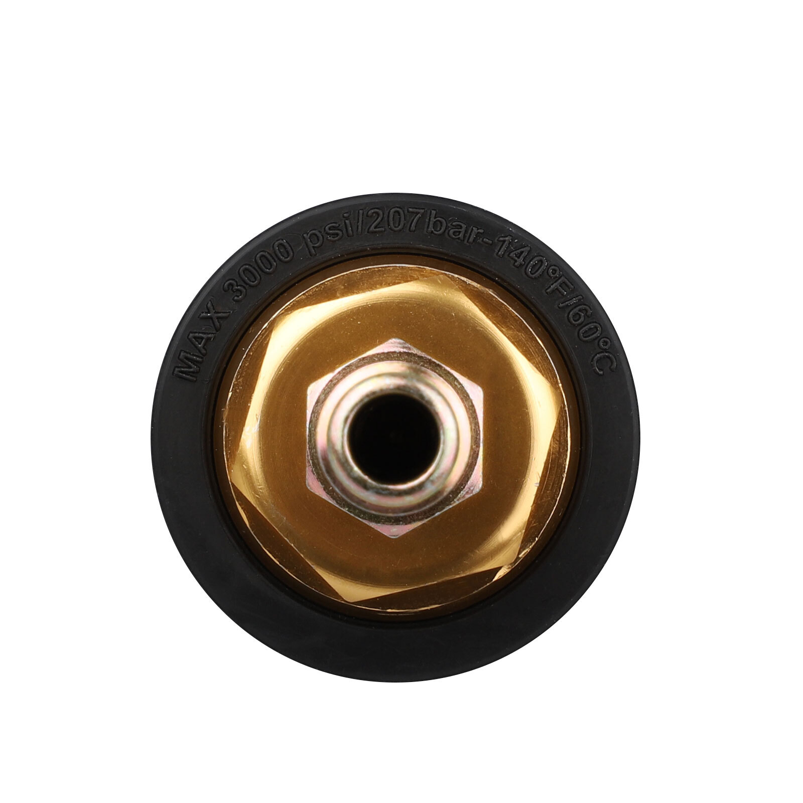 1/4″ High Pressure Pressure Washer 3000 PSI Turbo Spray Nozzle Rotating 4.0 GPM