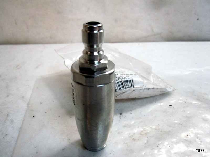 1.08mm Jetter Nozzle for Pressure Washer Stainless Steel 1/4
