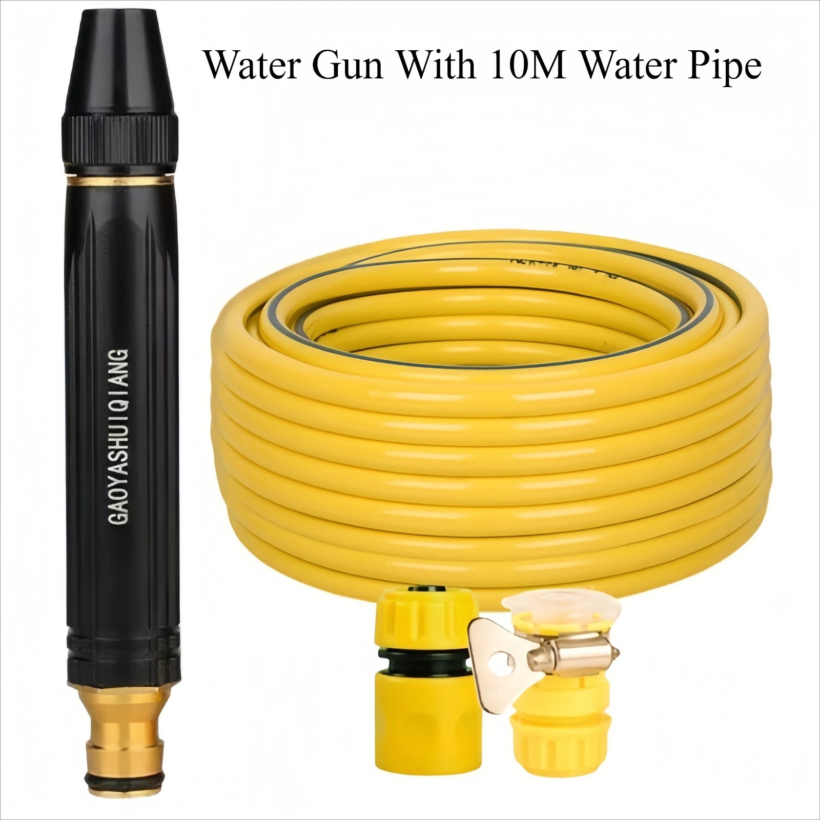 High Pressure Car Wash Water Gun Spray Nozzle Portable Washer for Auto