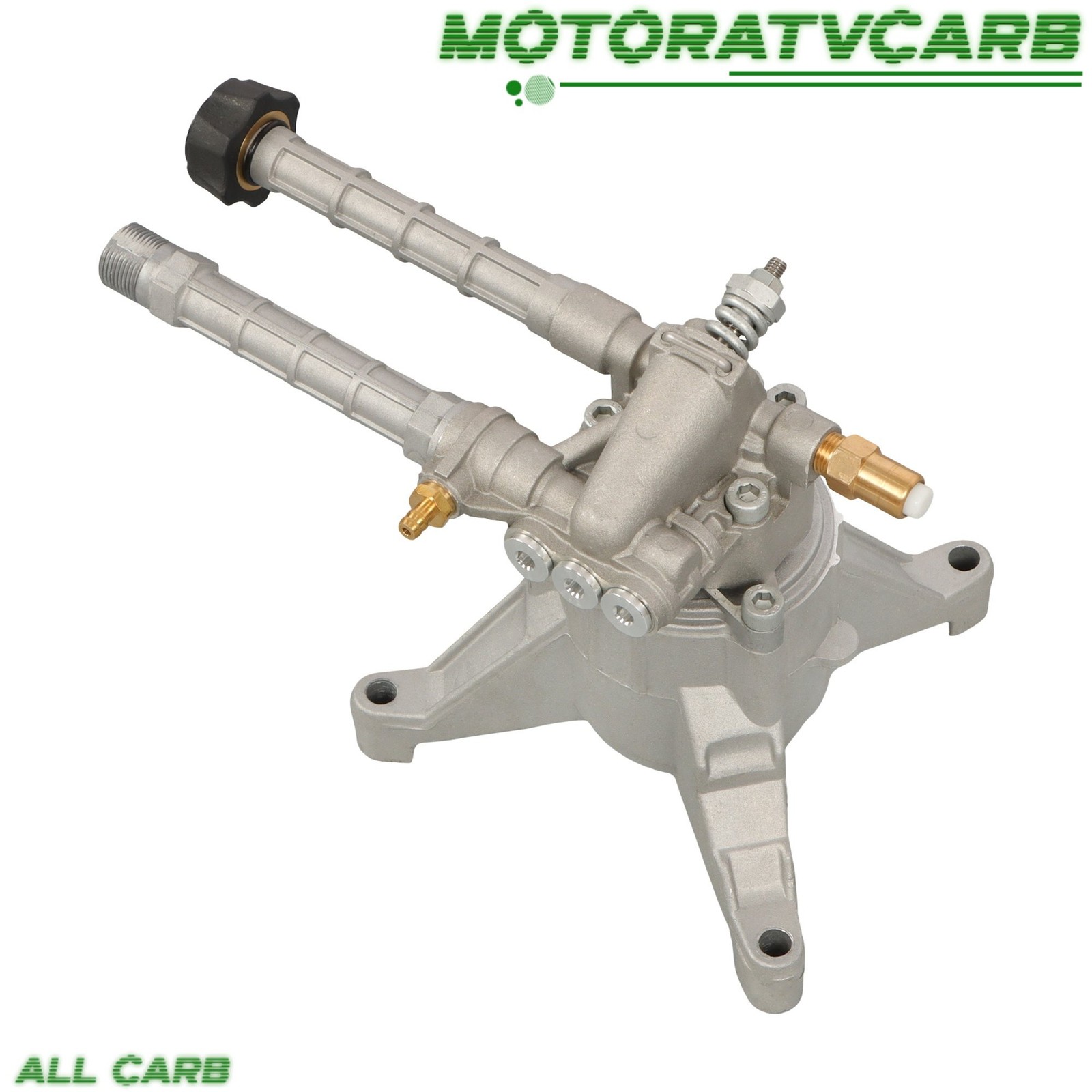 ALL-CARB For Briggs& Stratton 2800PSI Pressure Washer Pump Head SRMW22G26-EZ