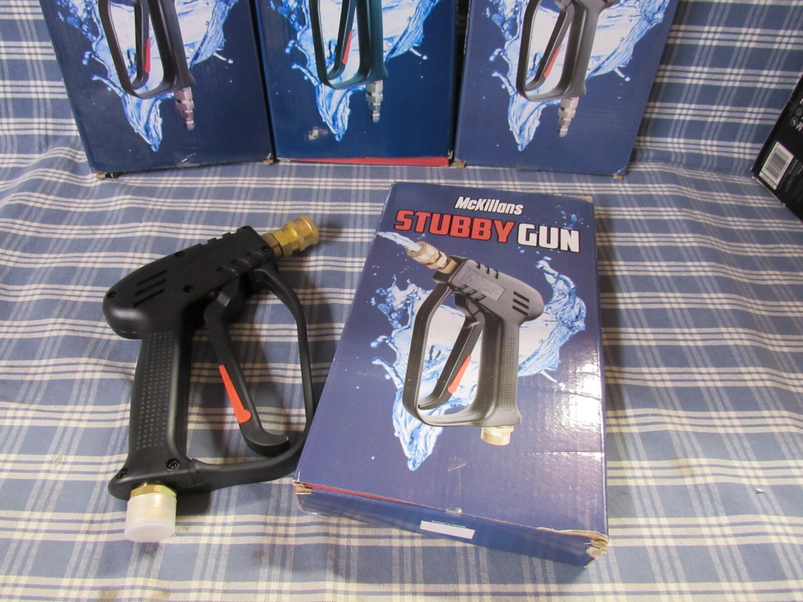 McKillans Stubby Gun Pressure Washer Gun (Please Read Carefully) FREE SHIPPING.