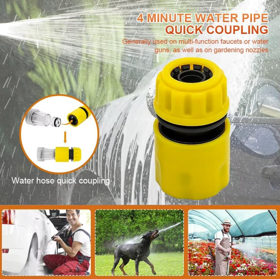 2.5″ X 1.25″ Quick Connect Pressure Washer Garden Hose Adapter PW909103K Replace