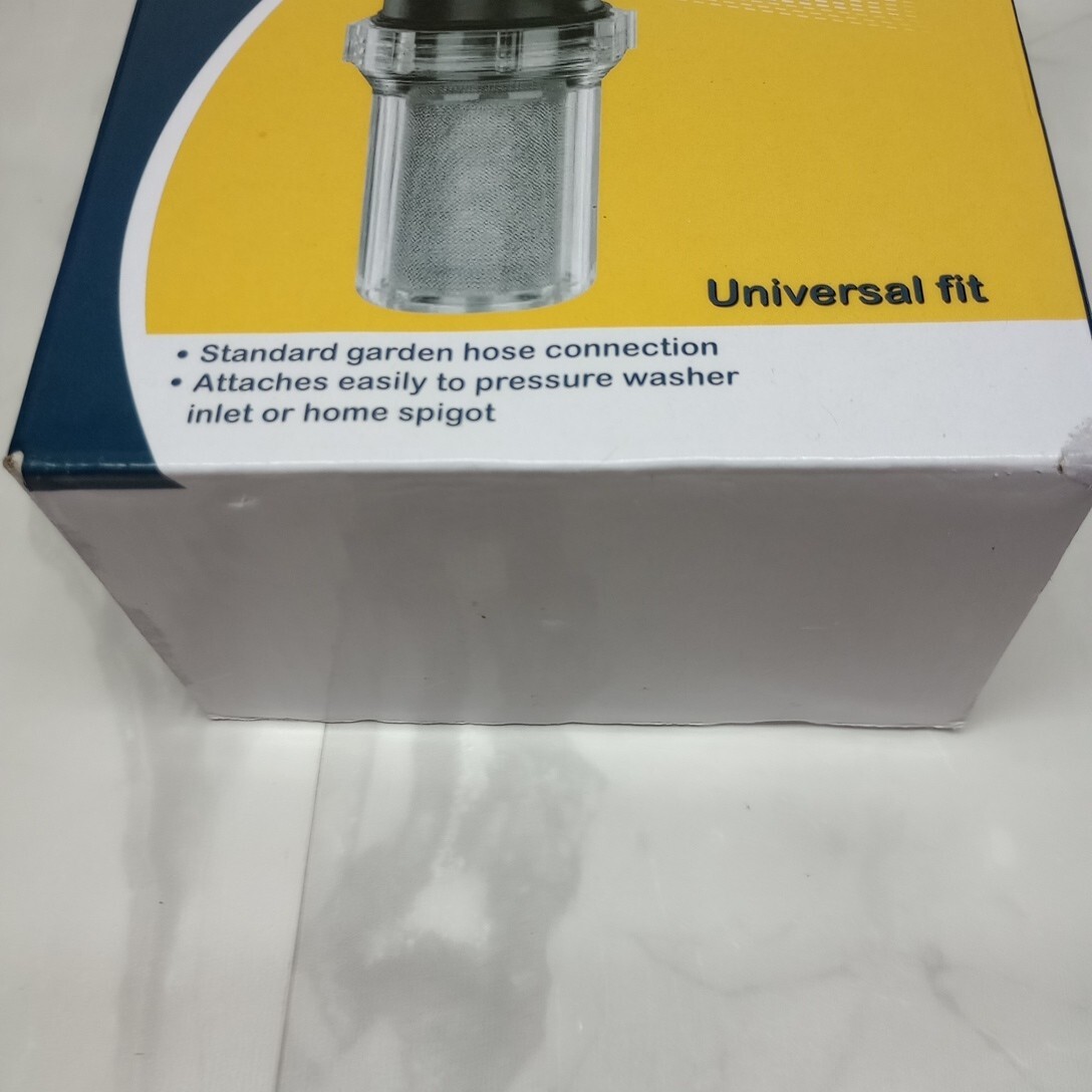 Universal Sediment Filter Attachment Fit Garden Hose Twinkle Star