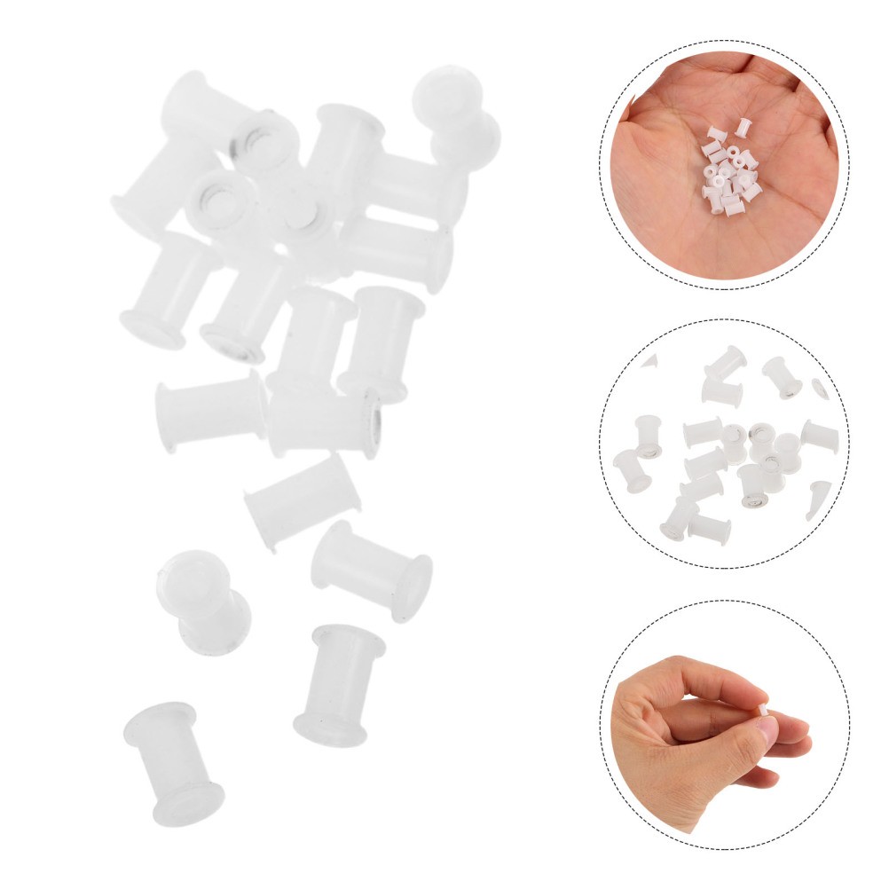 20Pcs Tape Transport Roller Bushing for Stereo Cassette Deck Low Noise Operation