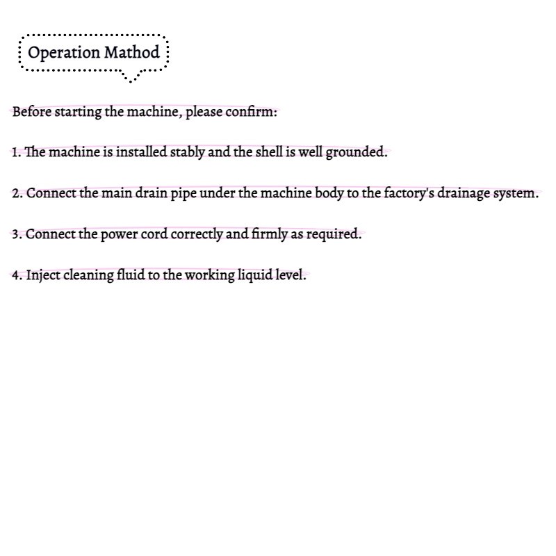 220V Wash Cabinet Part Washer High Pressure Rotary Spraying Cleaning Machine 3PH