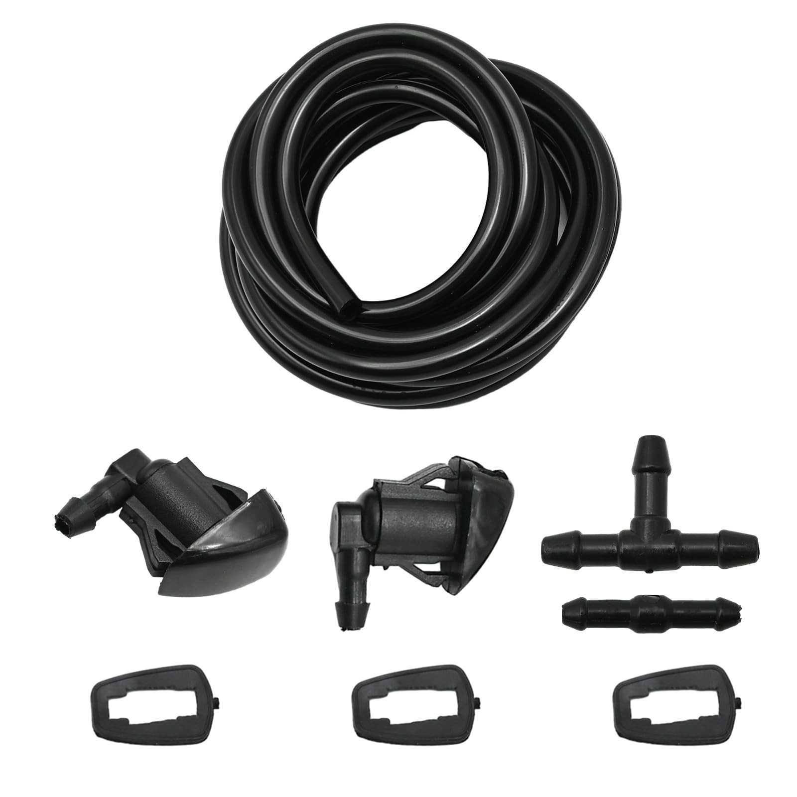 Windshield Washer Squirter Nozzle Kit Spray Jet Kit 55079049AA Replacement fo…