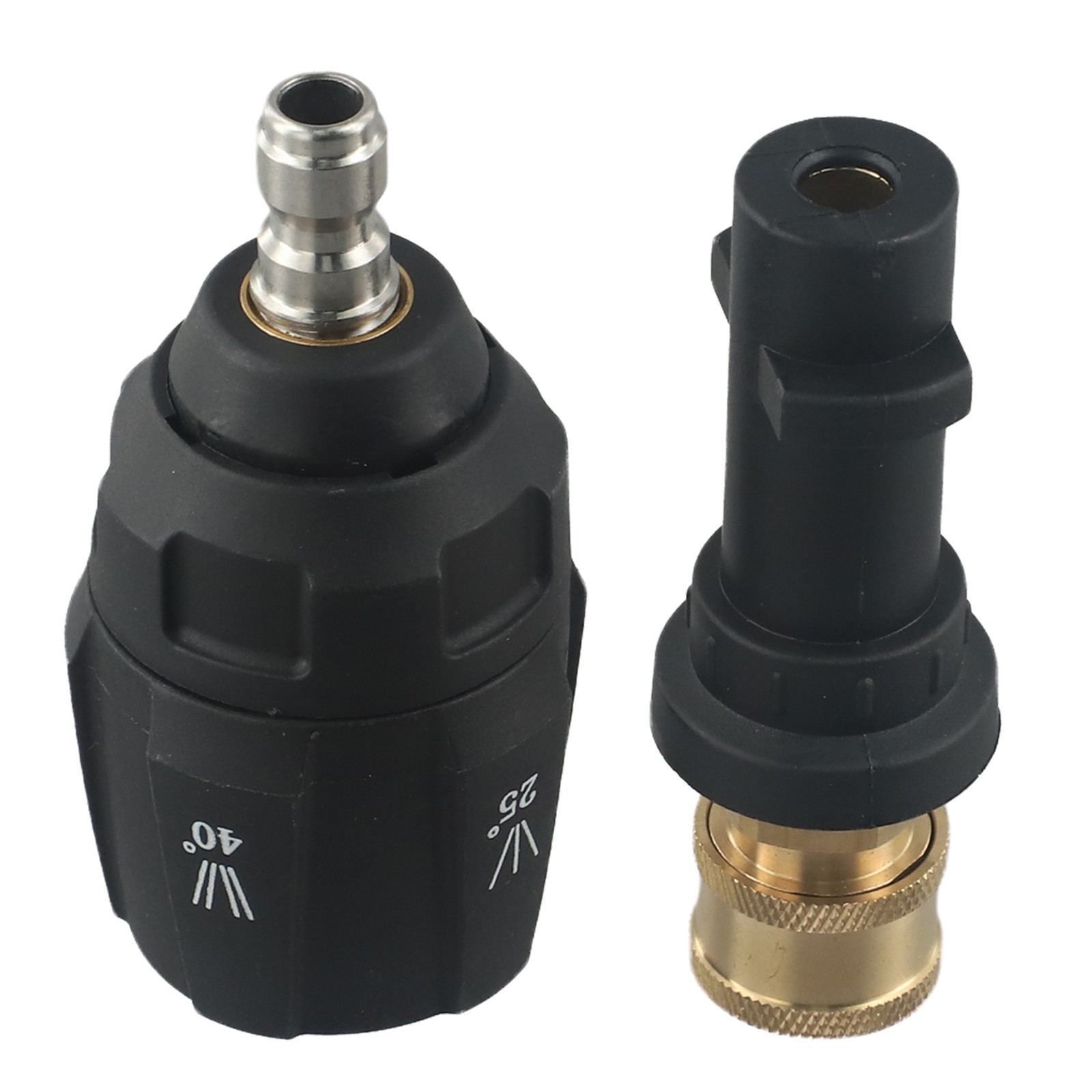 All in Pressure Washer Spray Nozzle Kit for Karcher K2 K3 K4 K5 5 in 1 Set