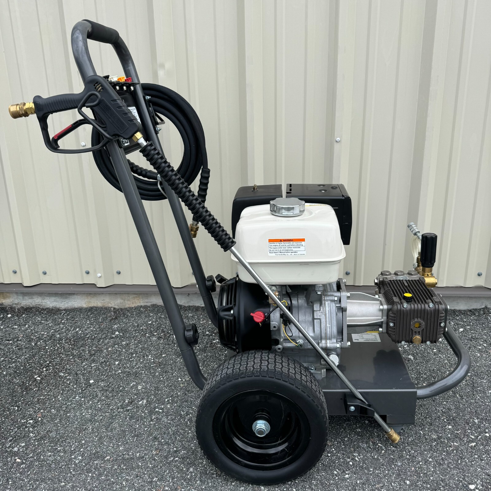 Brave BRP4030HAR Cold Water Pressure Washer 3000 PSI Honda 337cc