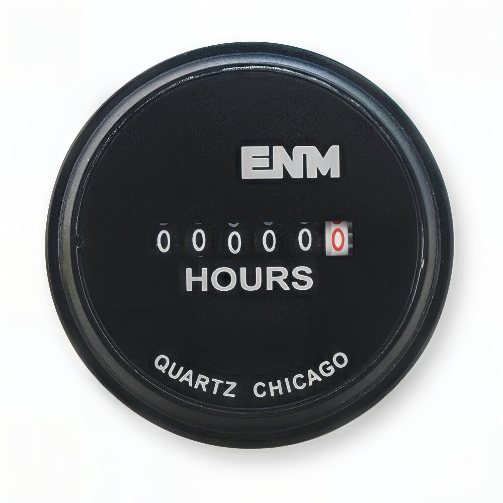 Hour Meter, 5-277V AC/DC, 50/60 Hz – Ideal for Gas Engine Pressure Washers