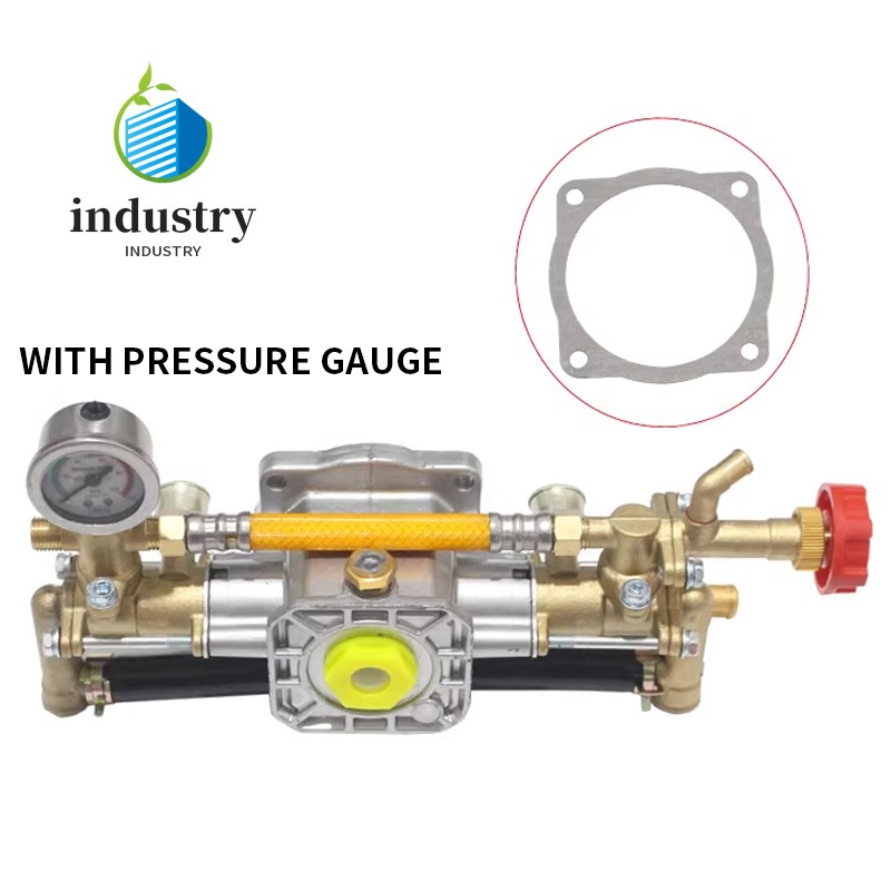 Copper Plunger Pump Sprayer Plunger Pump Parts Compatible with 1100W Motors