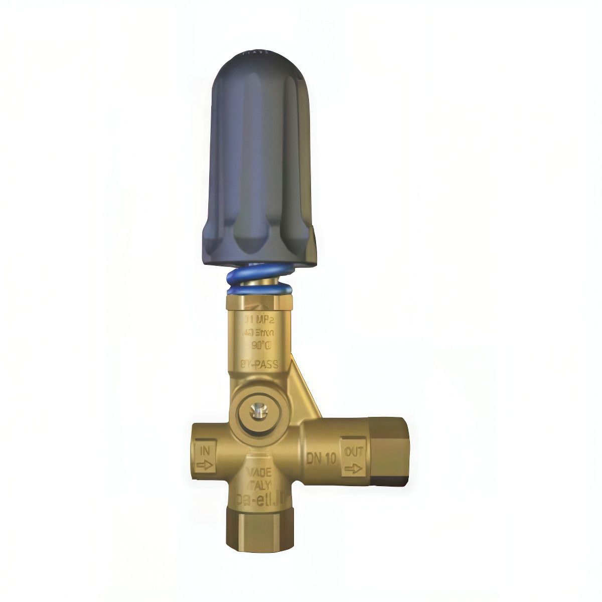 General Pump Pulsar RV Unloader Valve, Blue w/ Knob, 4050 PSI 10.5 GPM