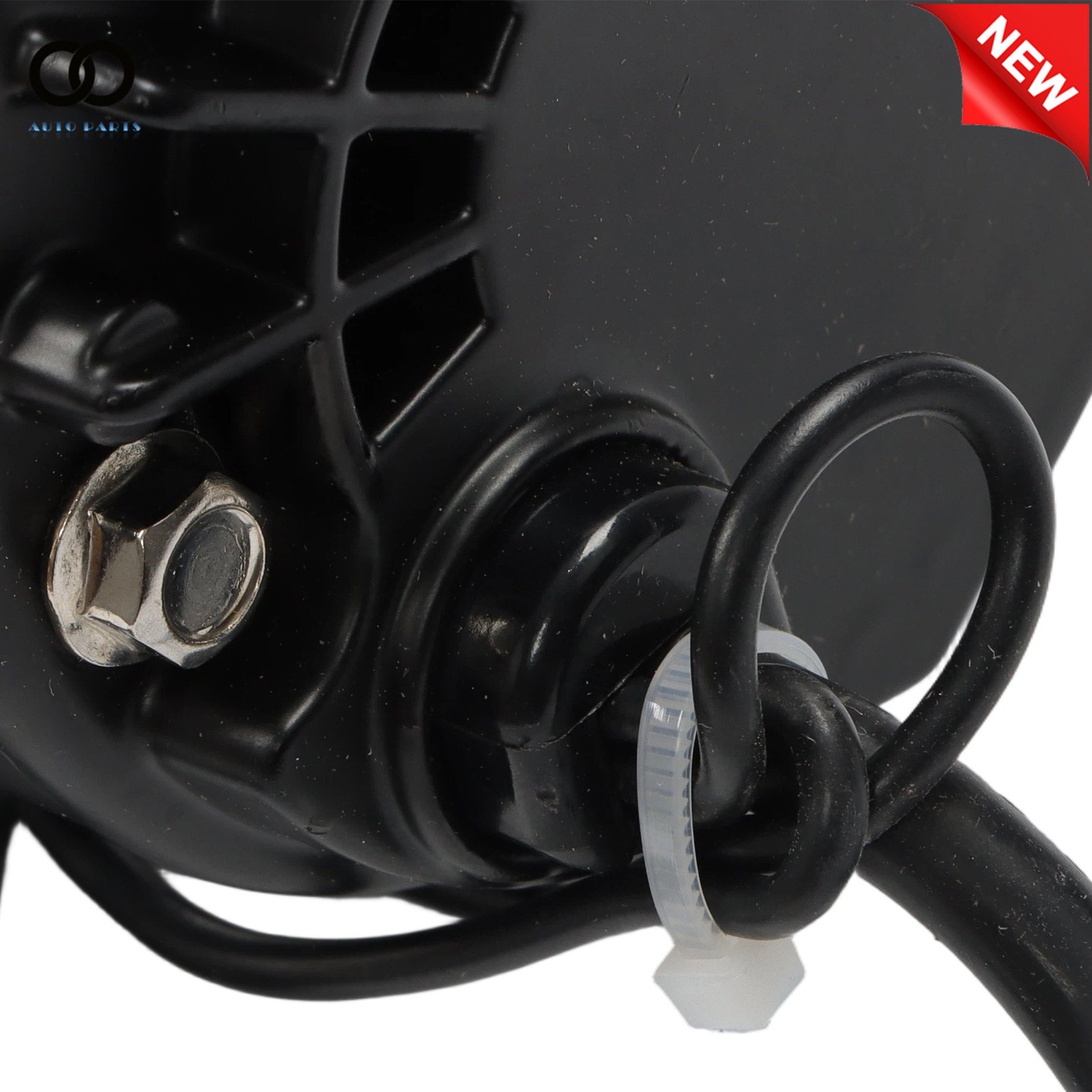Water Diaphragm Pump 4-chamber 5.5GPM 75PSI 110V AC Self Priming RV Water Pump