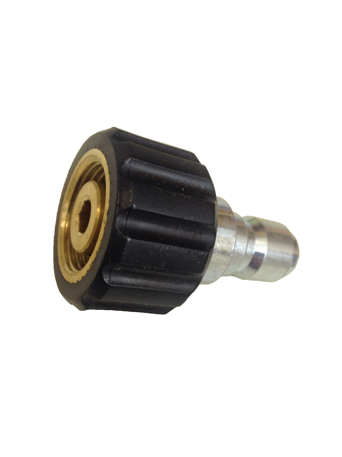 MTM M22 Pressure Washer Quick Connect Kit -M22 -14mm Plug And Brass M22 -15mm