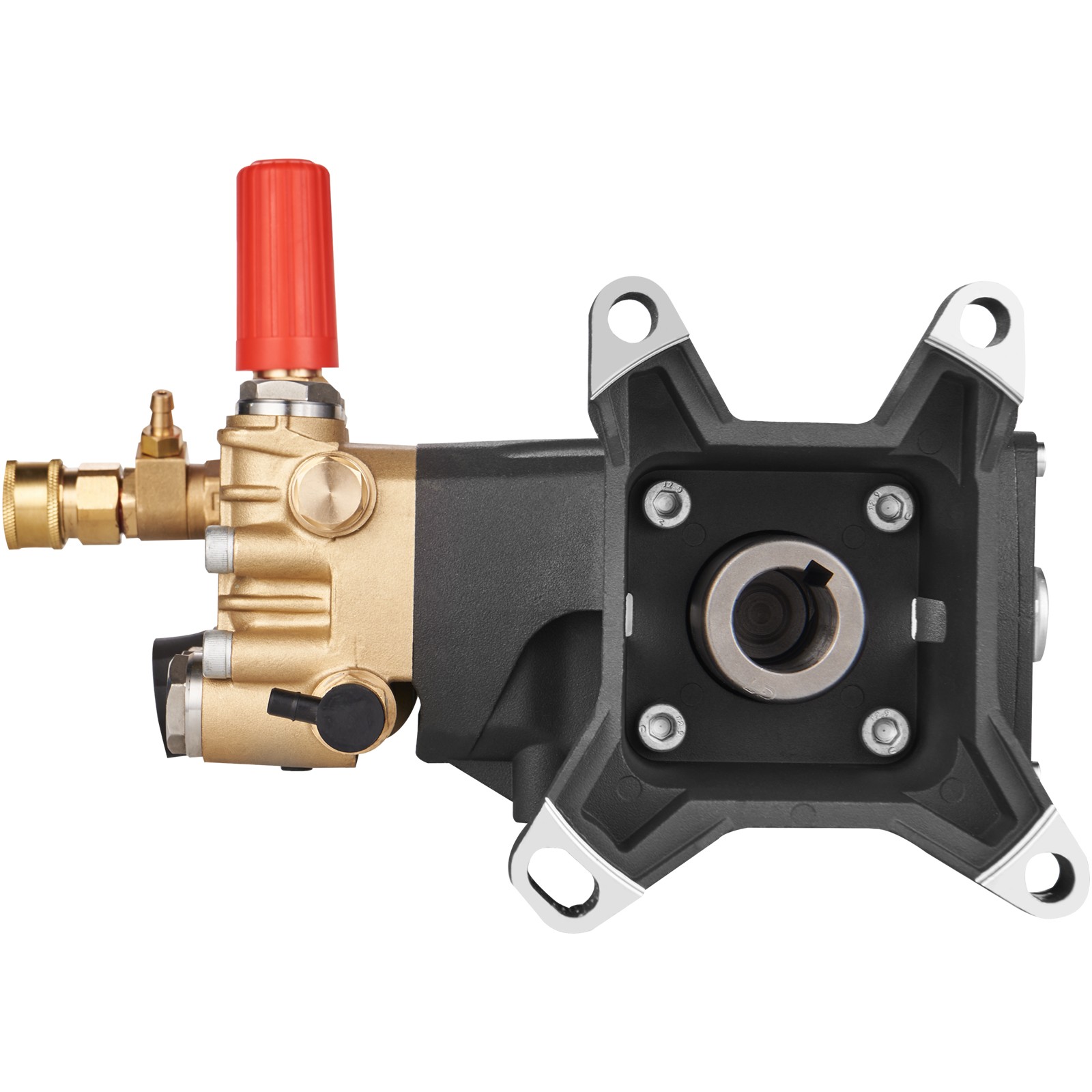 Uimoso Pressure Washer Pump Power Washer Pump 1″ Shaft Horizontal 4400 PSI 4 GPM