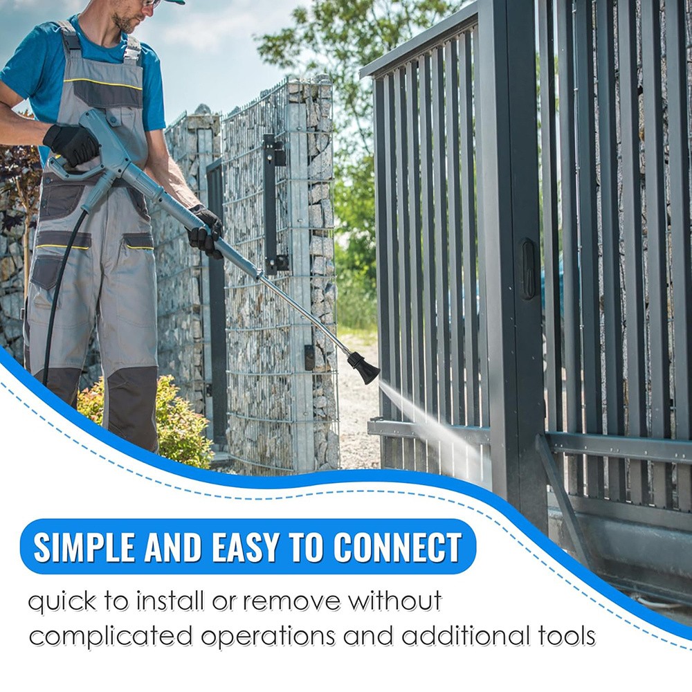 Wide-Angle Durable Easy-To-Install Efficient 40° 4.0 Orifice Washer Nozzle Guard