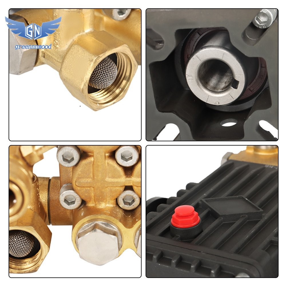 CF 3030 G: 3000 psi 3.1 US gpm 3/4-in Shaft Pressure Washer Pump US