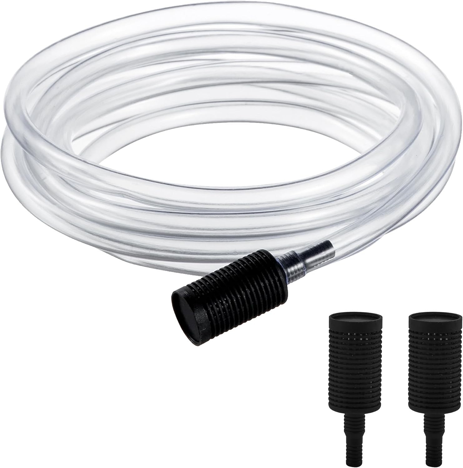 Versatile 10ft Power Washer Siphon Hose – Complete with 3 Filters for Efficiency