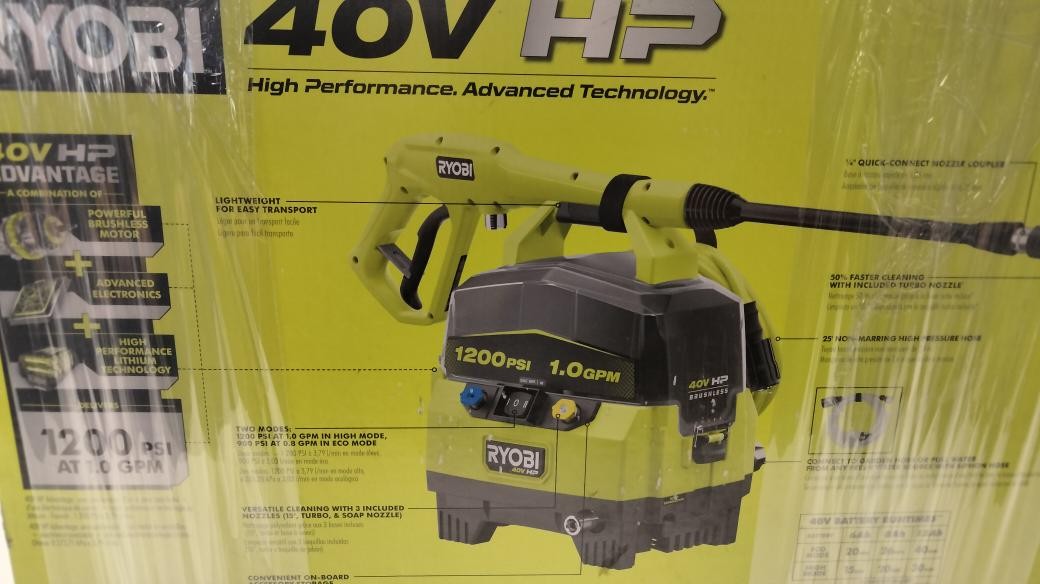 RYOBI TOOLS RY40HPPW12B (P32007571)