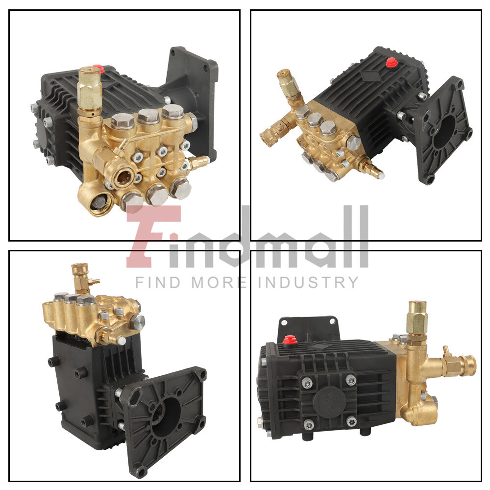 Pressure Washer Pump Power Washer Pump 4 GPM 1″ Shaft Horizontal 4400 psi New