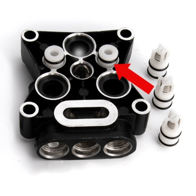 Seal Oil Check Valves Repair Kits High Pressure Washer Pump Head Accessories