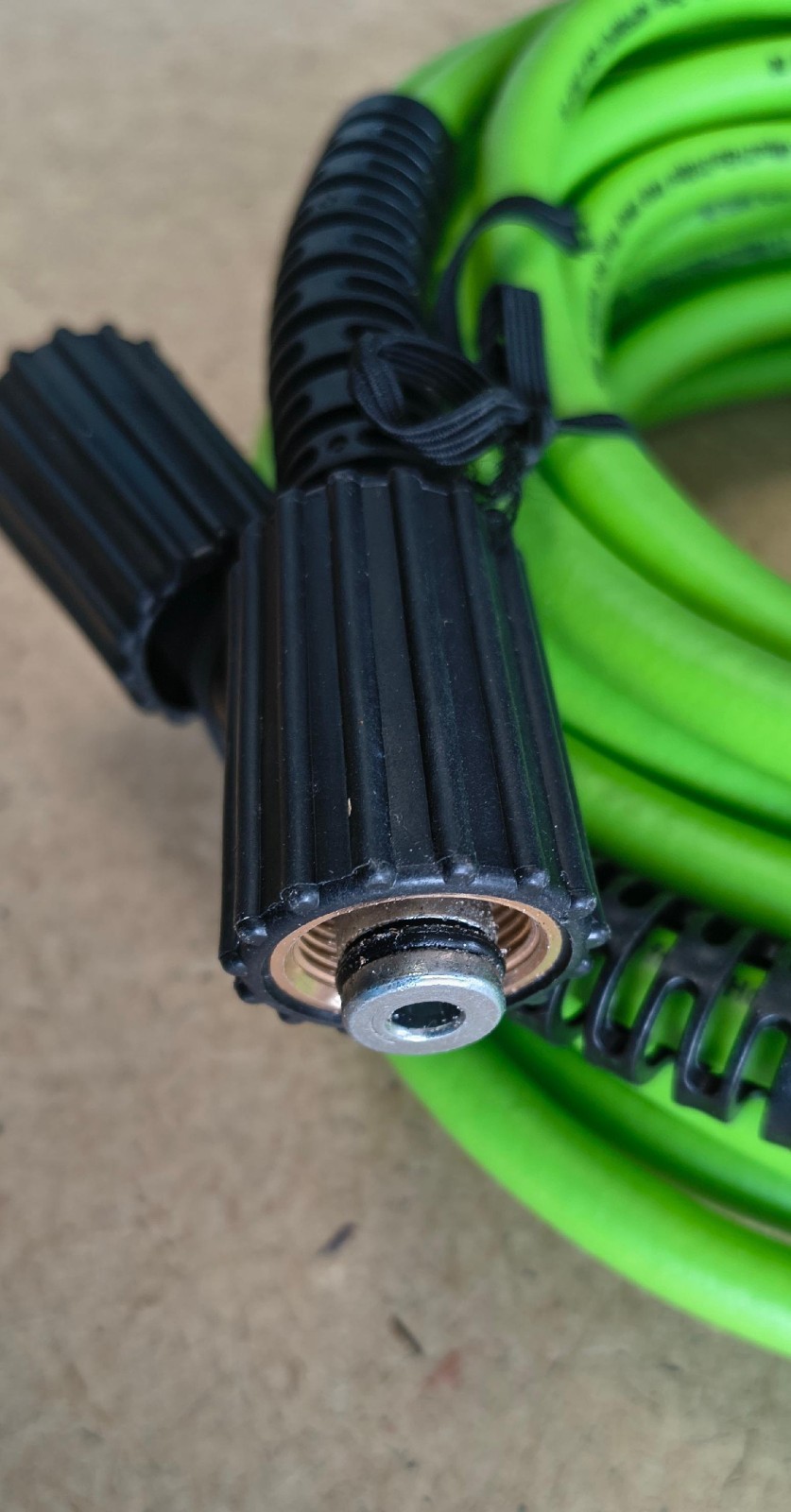 Greenworks 40 ft. Pressure Washer Hose Max 3100 PSI Model GPW1200K 1200 PSI