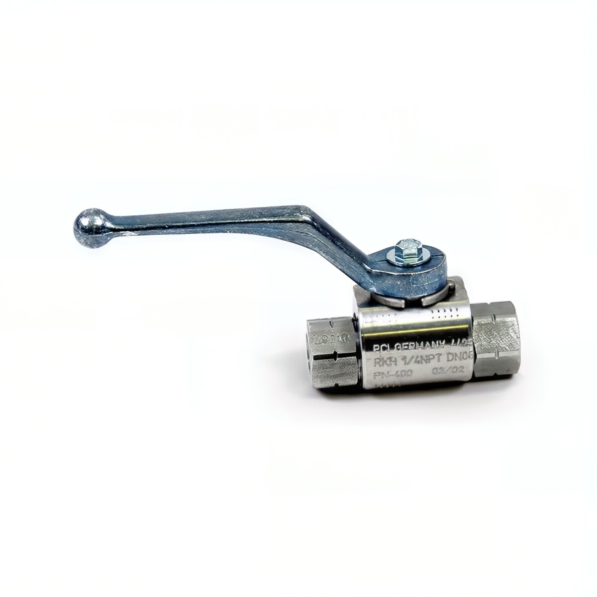 Ball Valve, RKH Series, 3/8″ F x F 5880 PSI, Stainless Steel