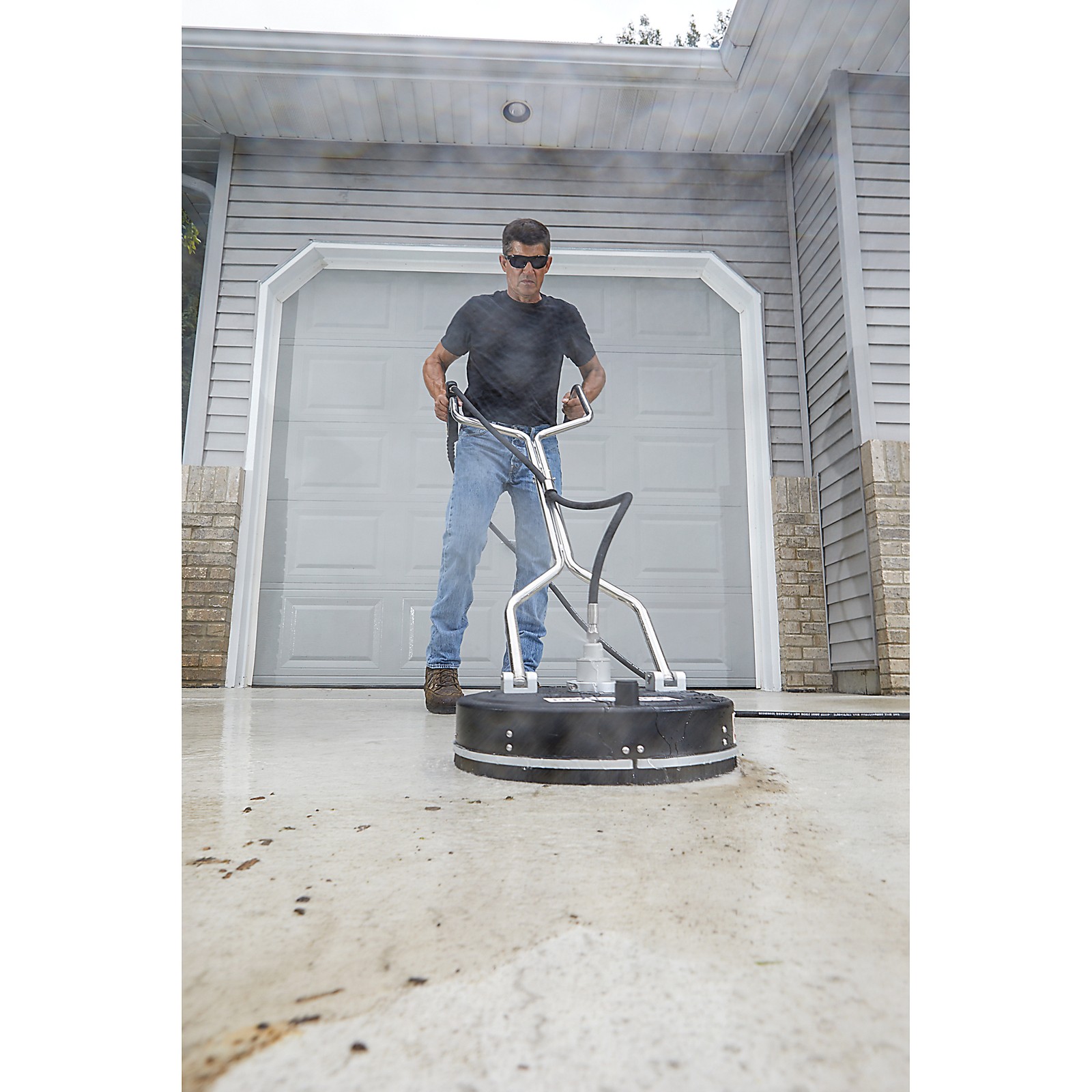 Powerhorse Pressure Washer Surface Cleaner, 4000 PSI, 20in