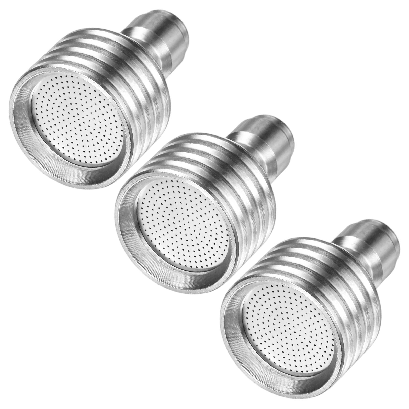 3-Pack Pressure Washer Nozzle Tips for Soft Wash, 0.3mm Soft Rain Head