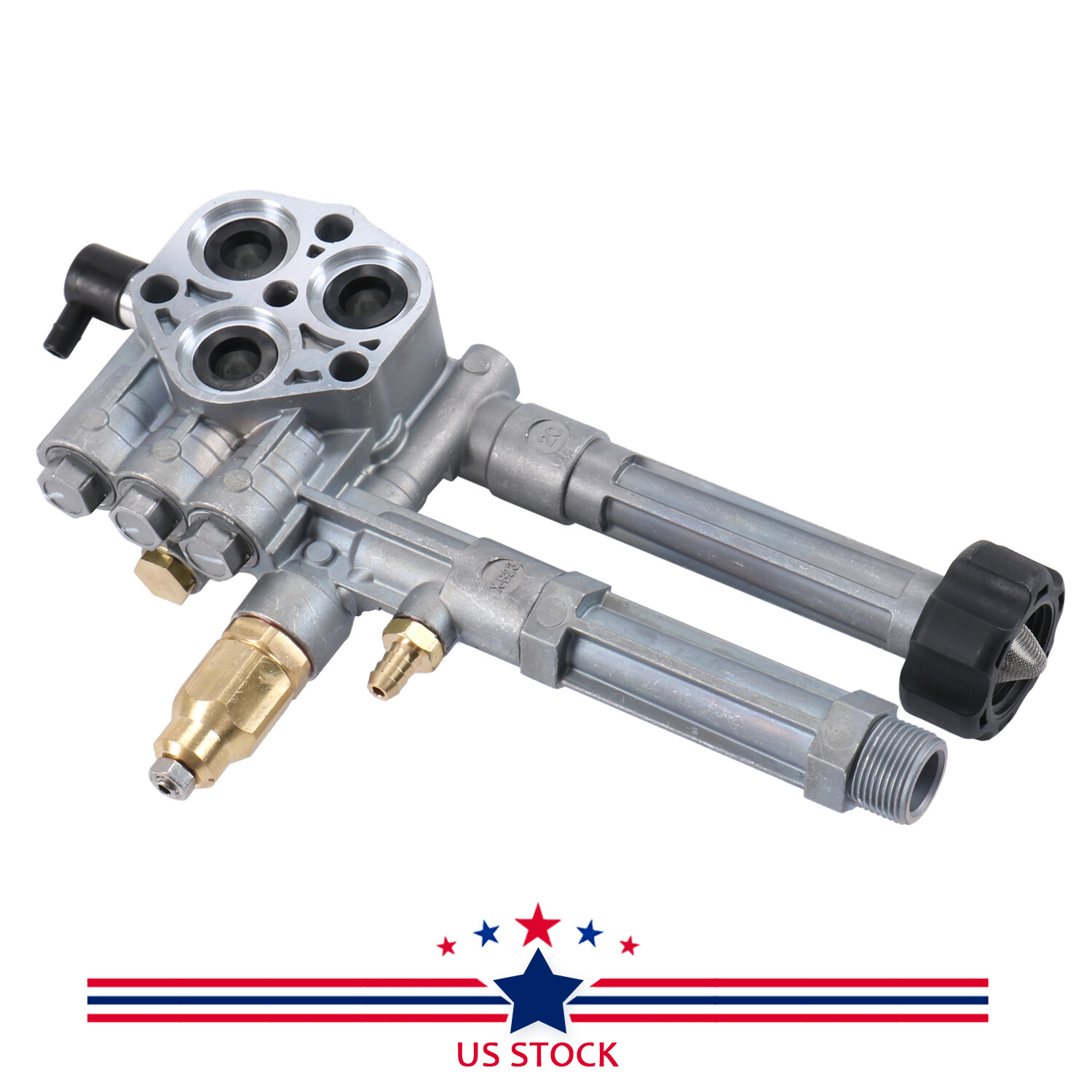 Complete Pressure Washer Pump Head Assembly For RMW and SRMW Pumps AR42518
