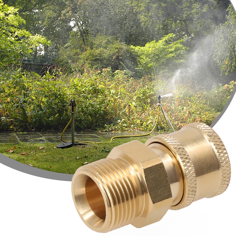 Quick Connector Coupling Fitting with Internal M22x1 5mm Female Thread