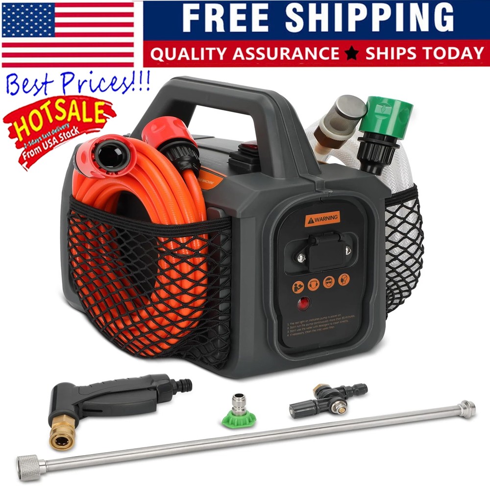 ZPB140 Port A Blaster HVAC Coil Cleaning Sprayer for AC 120V 80W Indoor/Outdoor