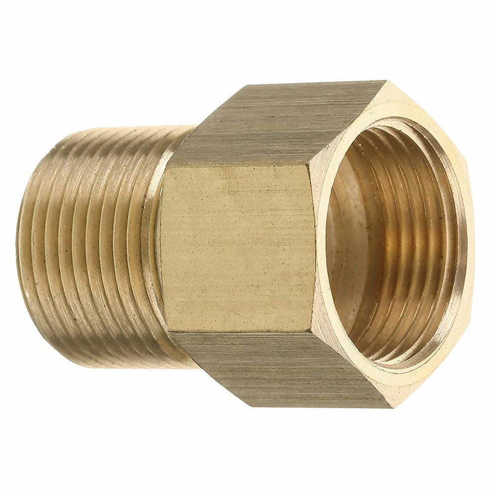 Pressure-Washer-Coupler-Metric-M22-15mm-Male-Thread-to-M22-14mm-Female-Fitting