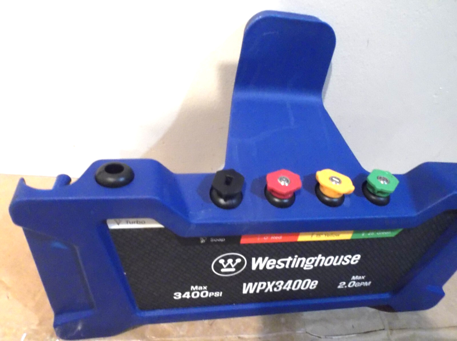 Westinghouse WPX3400e Pressure Washer Hose Nozzle Holder Replacement BLUE