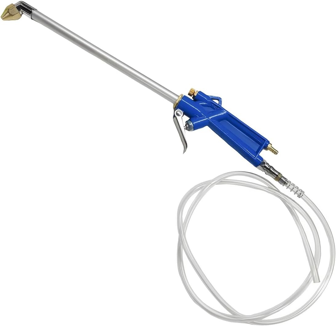 Air Blow Gun Pneumatic Engine Cleaning with 4Ft Hose, Aluminum Car…