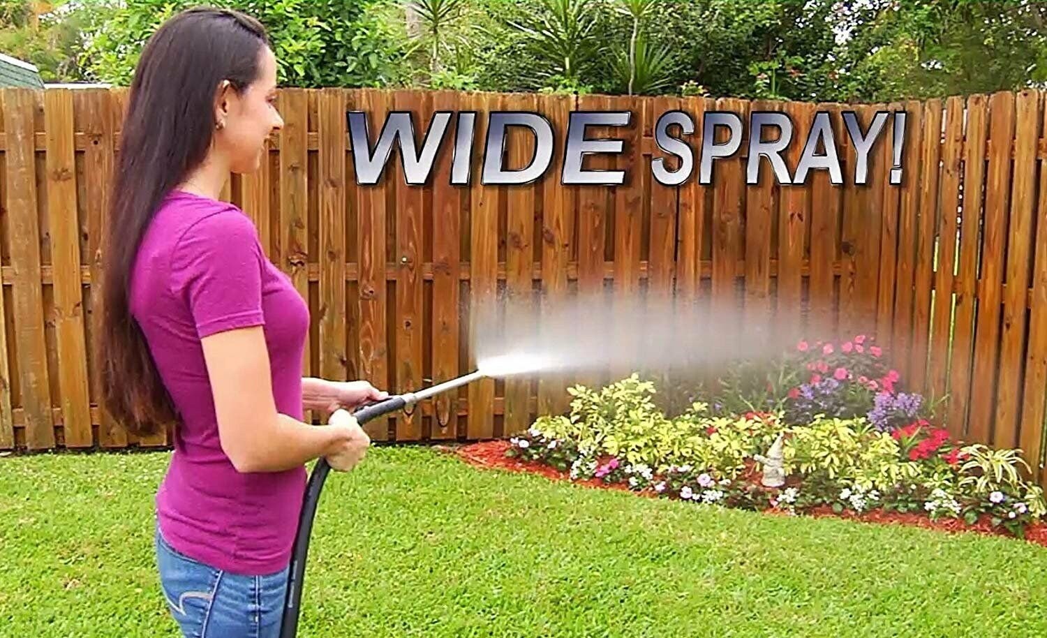 Big Boss Xhose Aqua Water Jet Power Washer ,Great for Car Washing and High…
