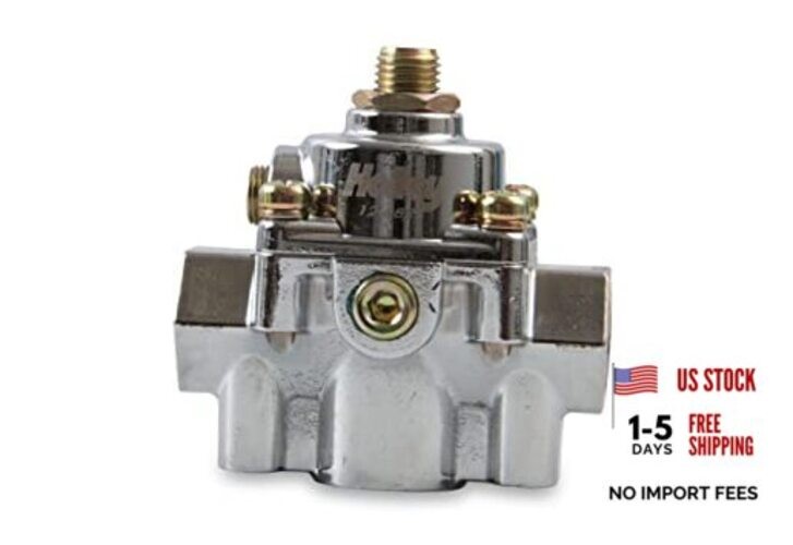 Bypass Regulator, Fuel Pressure 59.5 Psi