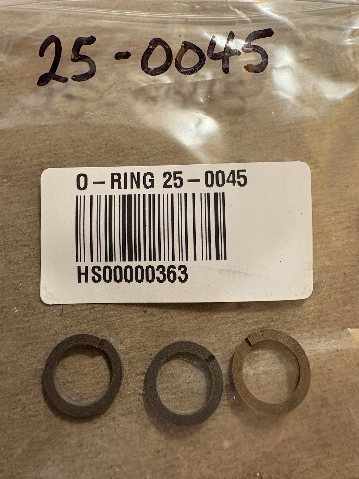 (3) PACK GENUINE OEM NOS Mi-T-M 25-0045 ORING O-RING FOR PRESSURE WASHER [9898E]