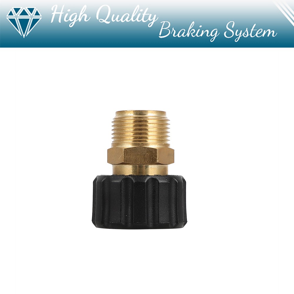 Pressure Washer Adapter Hose with M22-15MM Outlet Pressure Washer and Gun