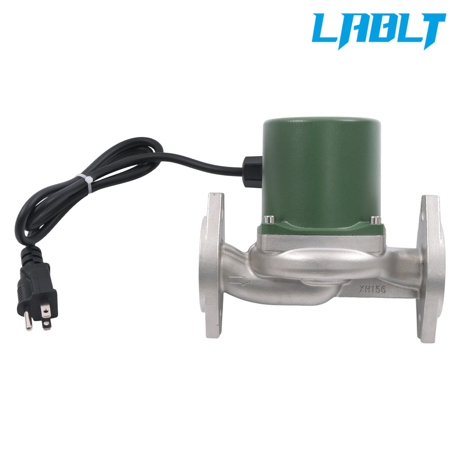 LABLT 009-SF5 10GPM 150 PSI Flanged High Velocity Water Circulating Pump 1/8 HP